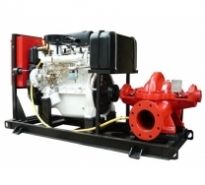 M&aacute;y bơm chữa ch&aacute;y động cơ diesel IVECO