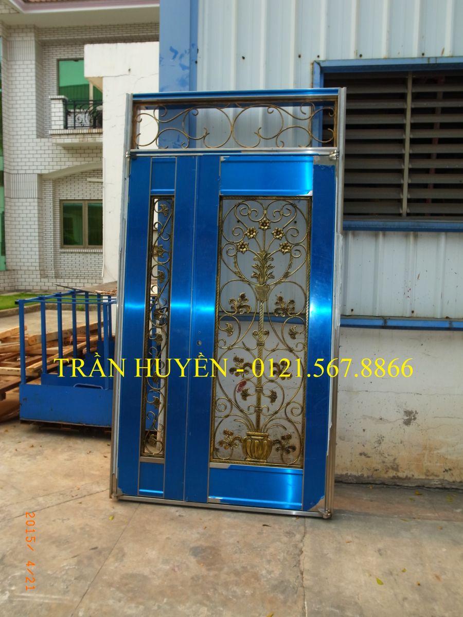 Cửa inox - cửa sắt