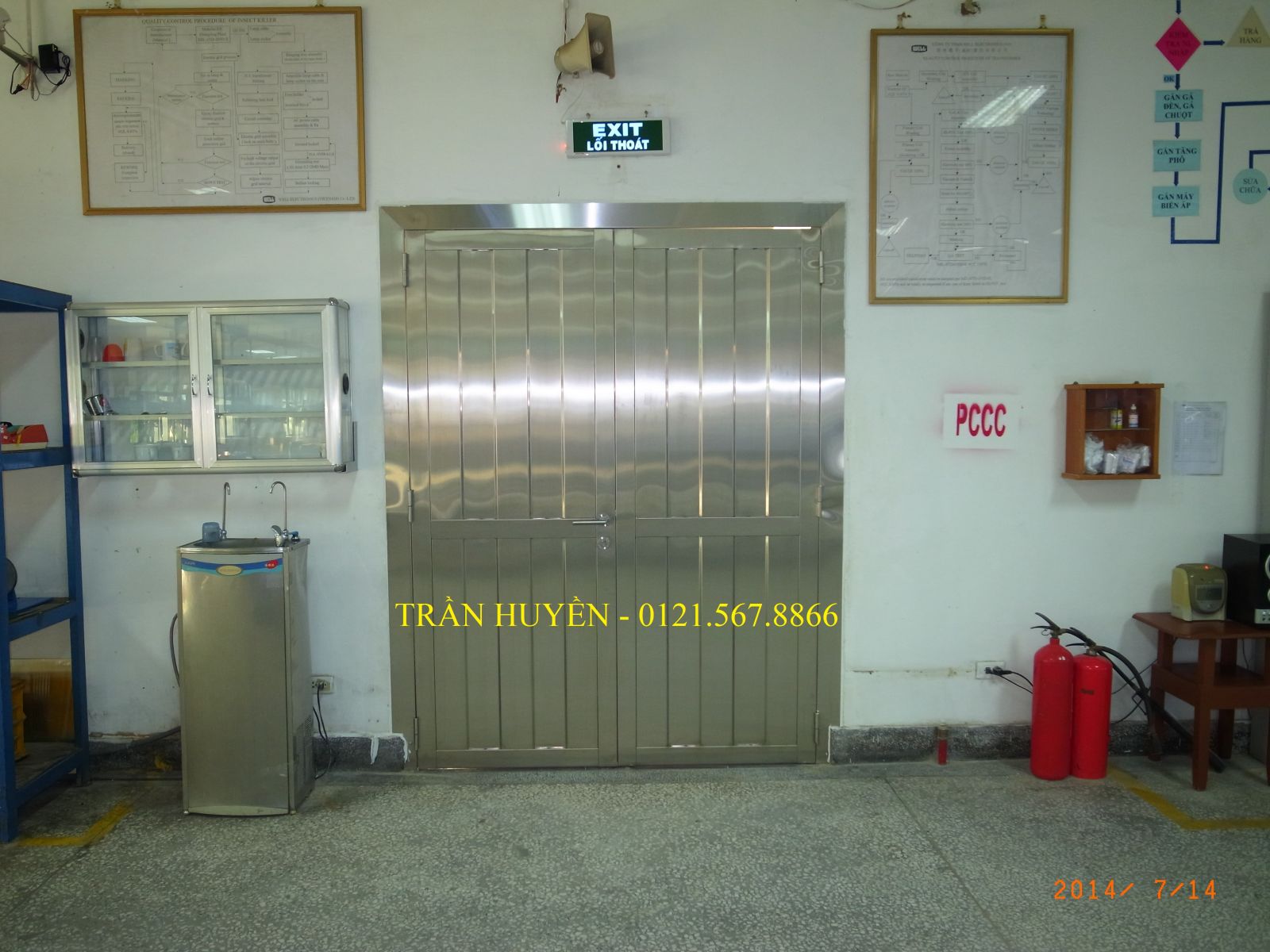 Cửa inox - cửa sắt