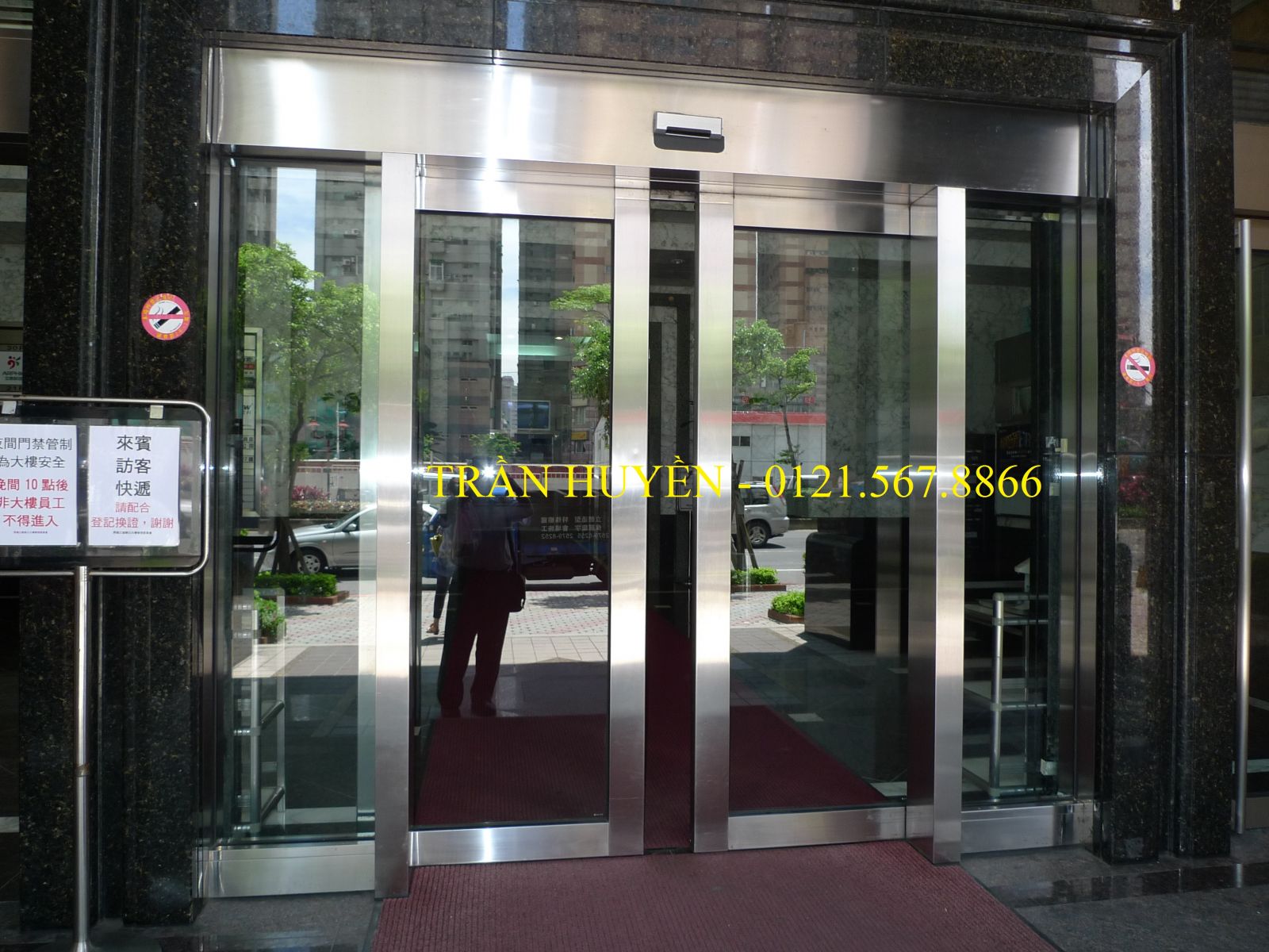 Cửa inox - cửa sắt