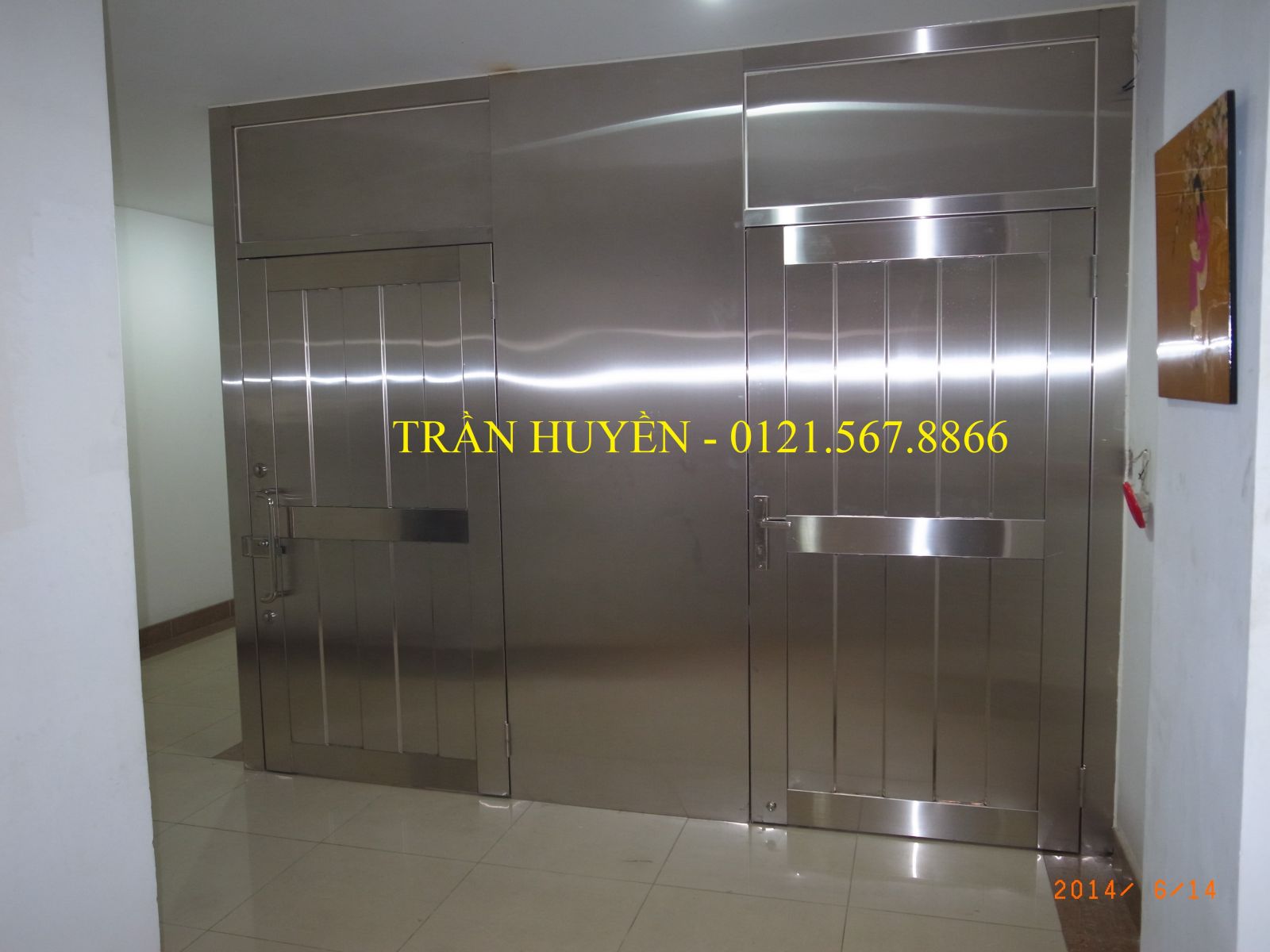 Cửa inox - cửa sắt