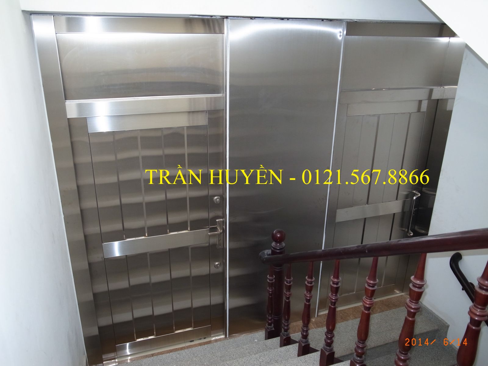 Cửa inox - cửa sắt