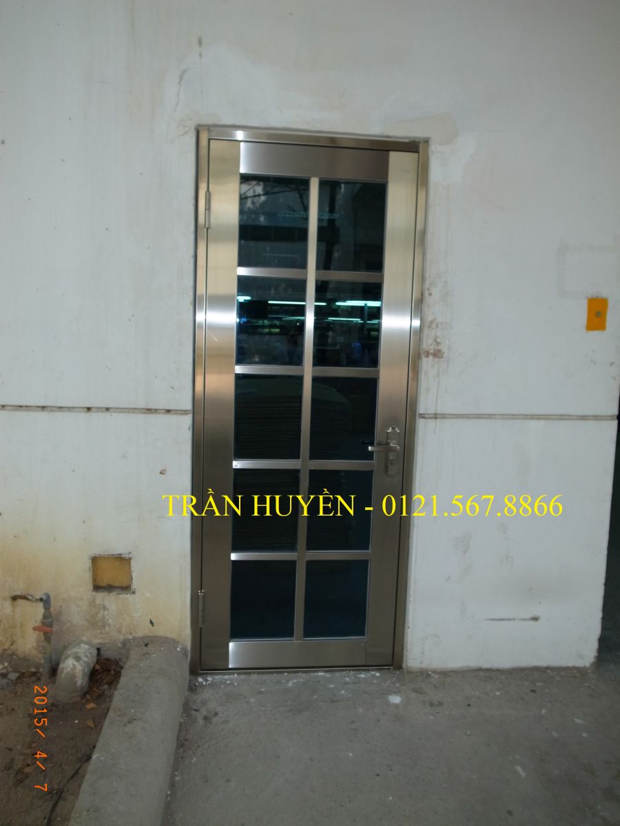 Cửa inox - cửa sắt
