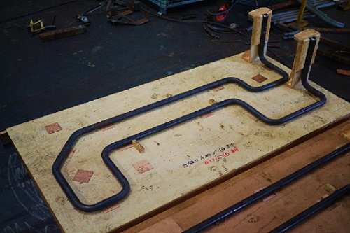 Gia công uốn ống hơi