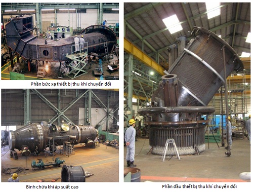 Thiết kế, chế tạo nồi hơi, bình áp lực và sơn phủ bằng các cách phun nhiệt