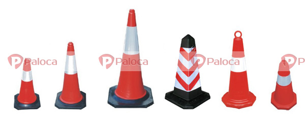 Cọc tiêu giao thông nhựa PE