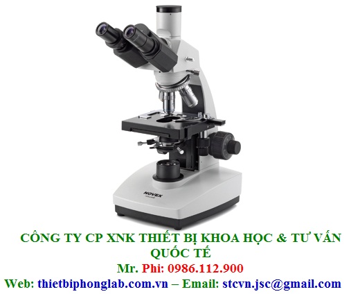 Kính hiển vi 2 mắt Euromex Novex B model : 86.041
