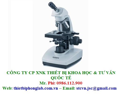 Kính hiển vi 1 mắt Euromex Novex B model : 86.010