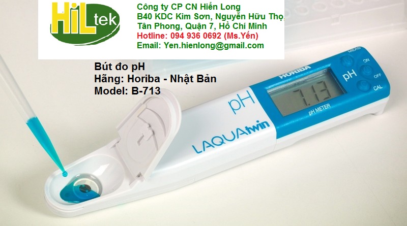 Bút đo pH B-713 Horiba