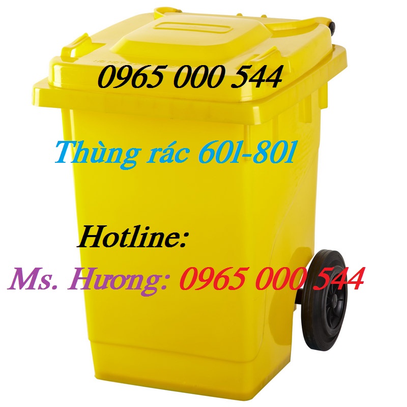 Thùng rác công cộng 80l