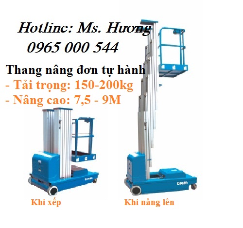 Thang n&acirc;ng h&agrave;ng, thang n&acirc;ng người c&aacute;c loại