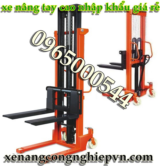 Xe nâng tay cao nhập khẩu giá rẻ