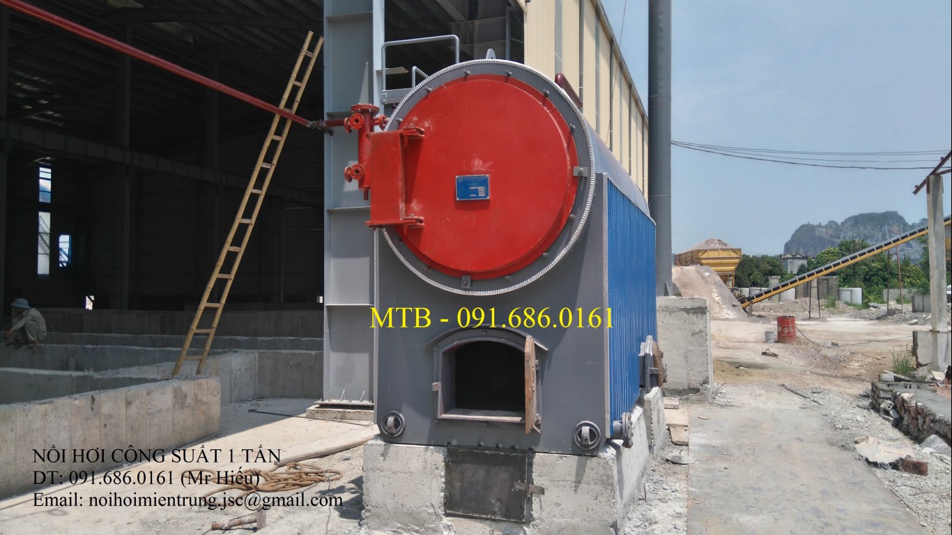Lò hơi, nồi hơi 1 tấn