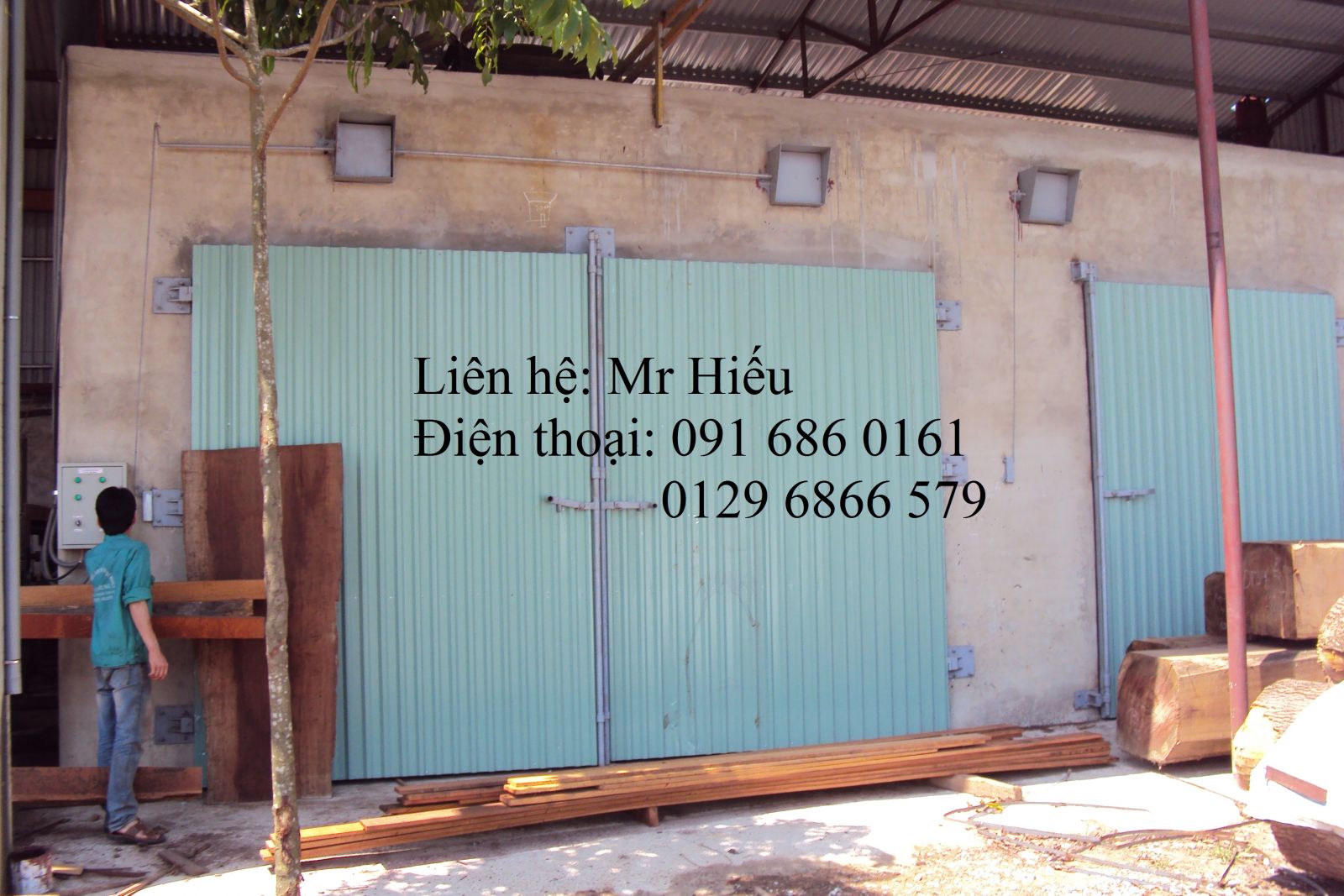 L&ograve; sấy gỗ