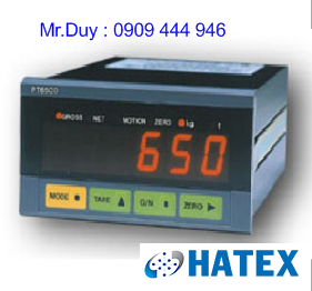 Đầu hiển thị cân PT650D uy tín tại Tp. Hồ Chí Minh