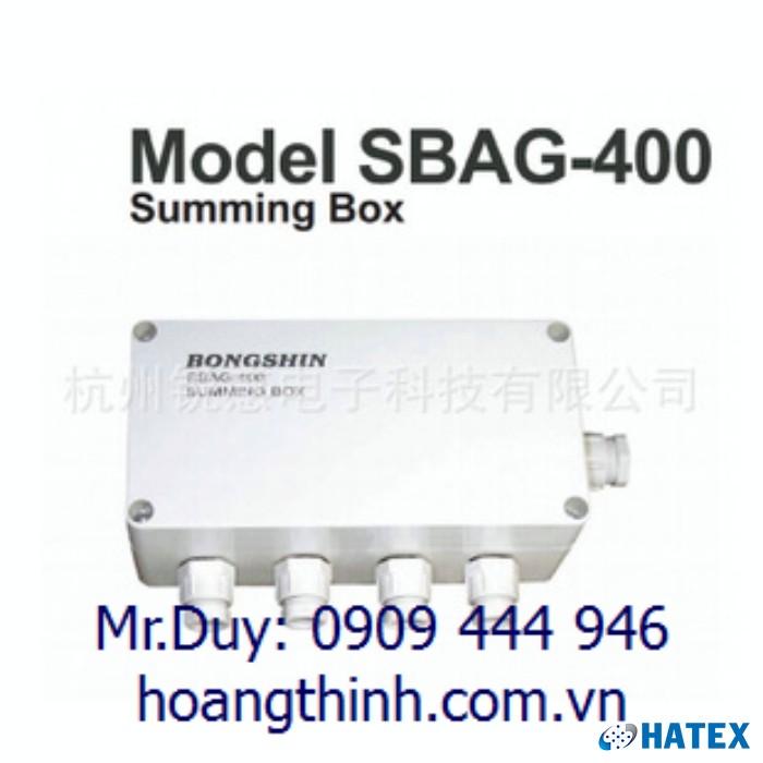 Hộp nối tín hiệu loadcell Bongshin uy tín tại Tp. Hồ Chí Minh