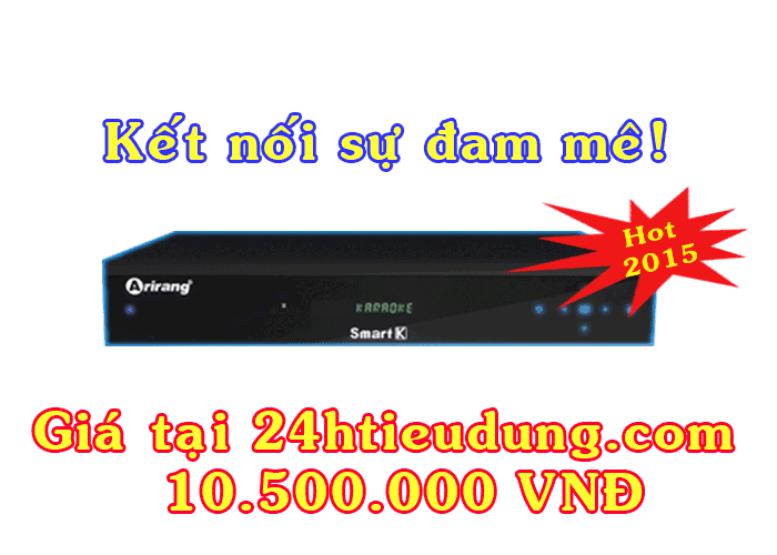 Đầu Karaoke Arirang