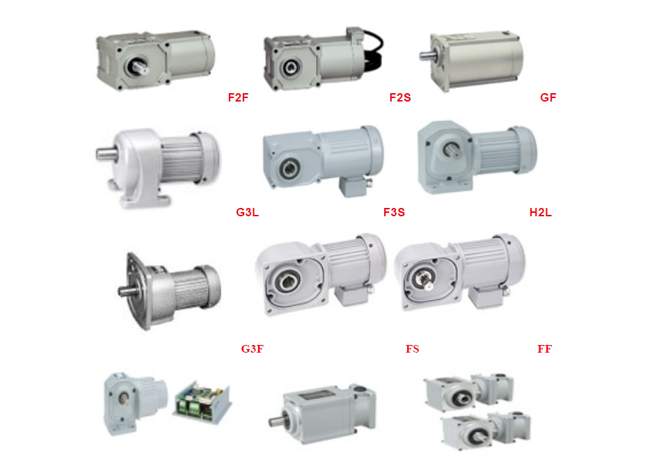 Motor giảm tốc GTR