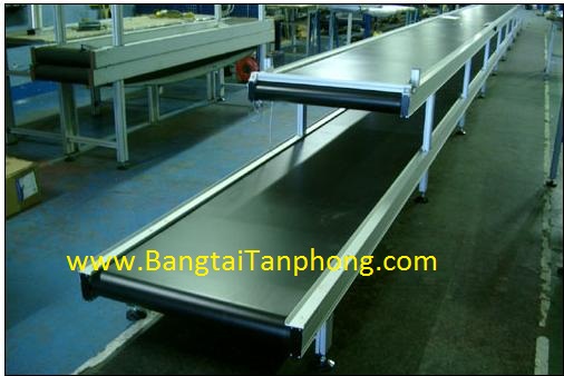 Hệ thống băng tải nhiều tầng
