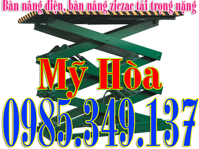 B&agrave;n n&acirc;ng điện si&ecirc;u trọng 1 tấn -5 tấn