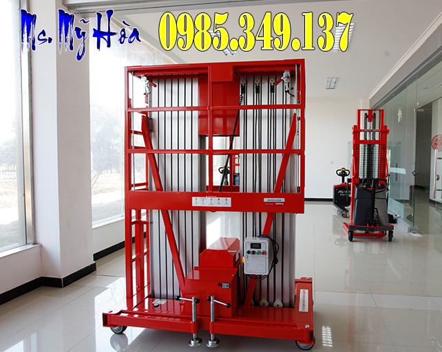 Thang nâng đôi 6m- 12 mét