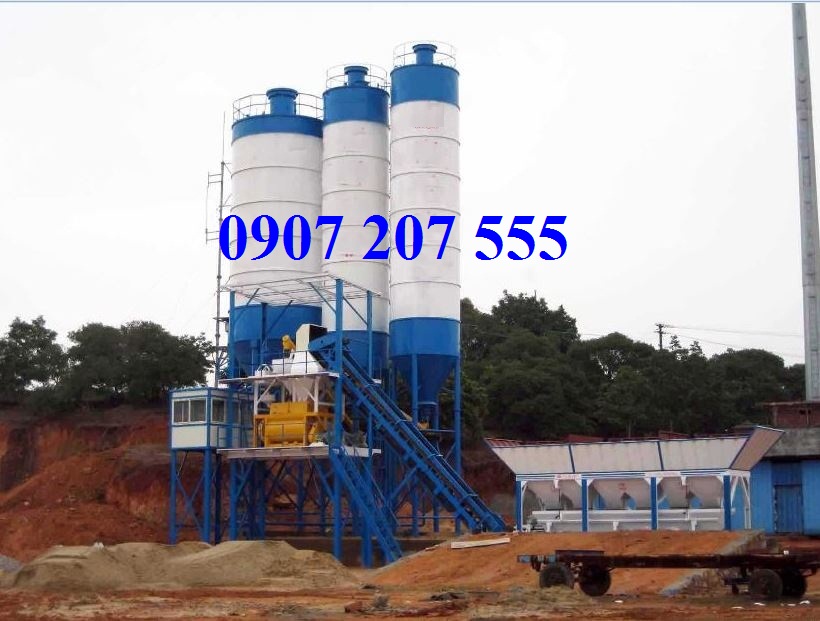 Trạm trộn b&ecirc; t&ocirc;ng model SD 180m3/h