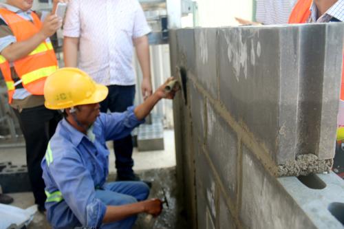 Tạo thị trường cho vật liệu x&acirc;y kh&ocirc;ng nung