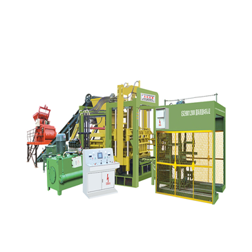 Dây chuyền sản xuất gạch không nung QTY8-15C