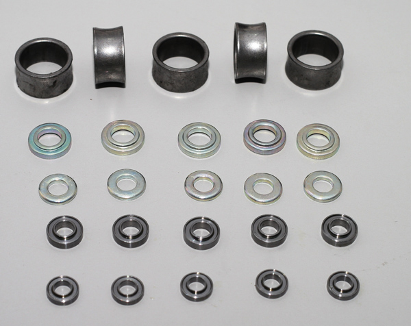 Phụ tùng cơ khí chính xác