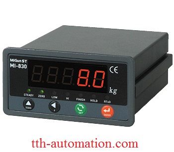 C&acirc;n điện tử - Đồng hồ c&acirc;n lắp tủ Migun MI810A