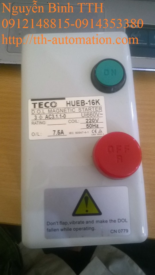 Contactor hộp Teco