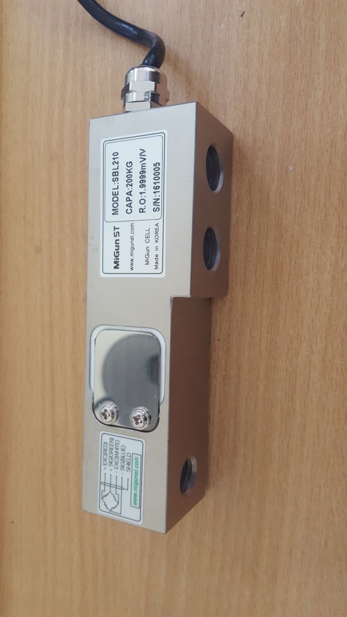 Load cell SBL210 - 200kg