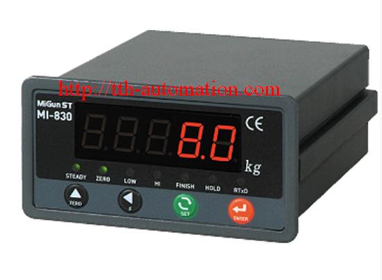 Đồng hồ c&acirc;n lắp tủ Migun MI830