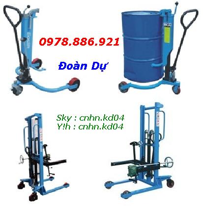 Xe nâng phuy