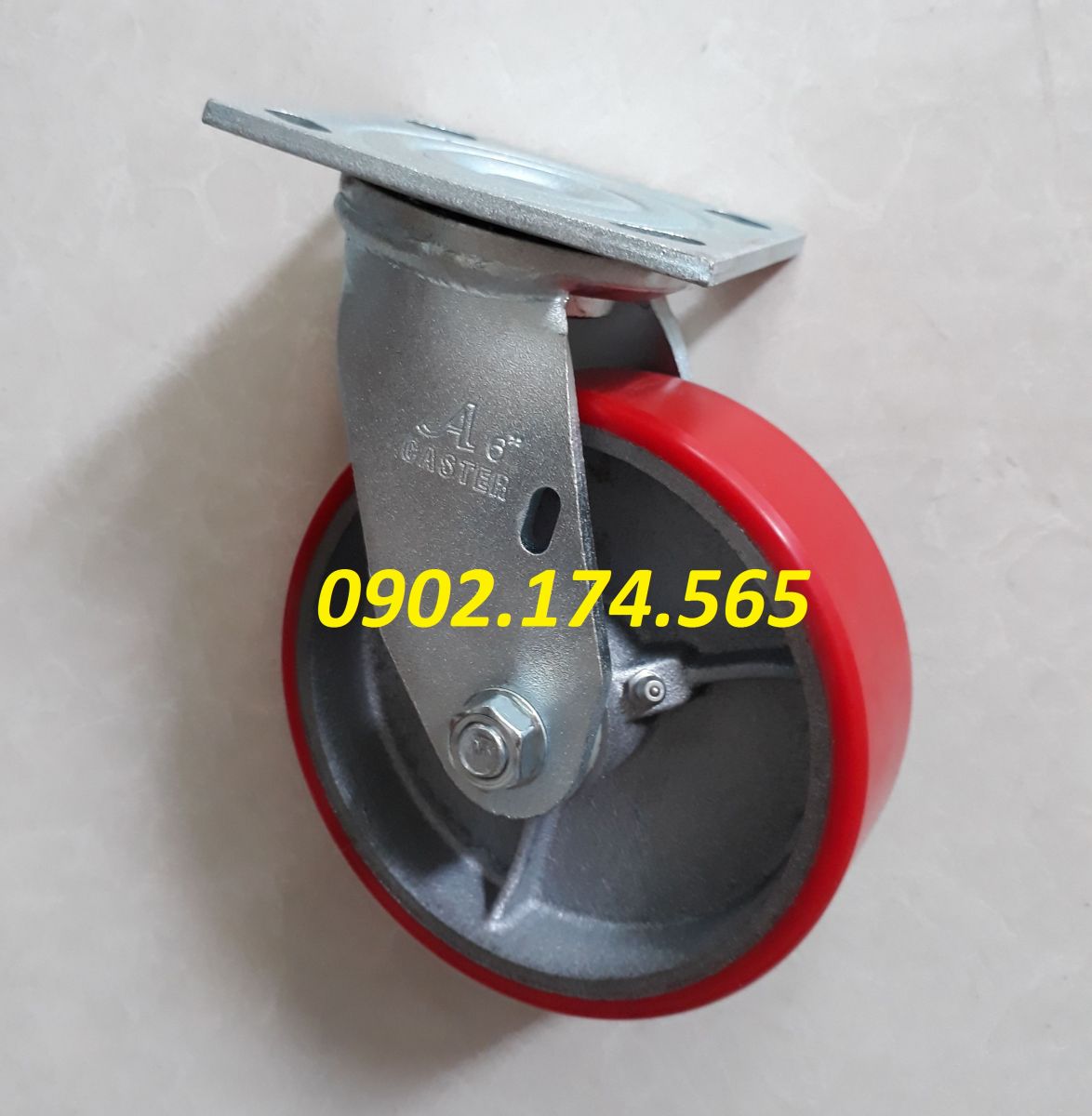 Bánh xe PU 150 càng xoay