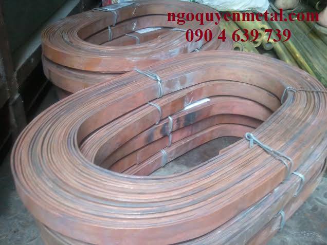 Đồng đỏ ống cuộn