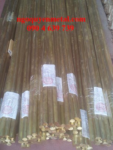 Cọc đồng vàng tiếp địa giá cực tốt