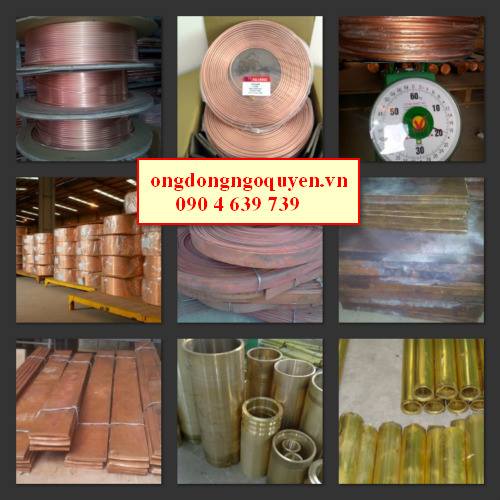 Đồng đỏ ống thẳng