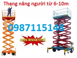 Thang n&acirc;ng người 125kg - 150kg