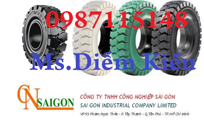 Vỏ xe nâng - Vỏ xe xúc chính hãng