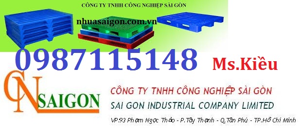 Pallet nhựa PL08-LK