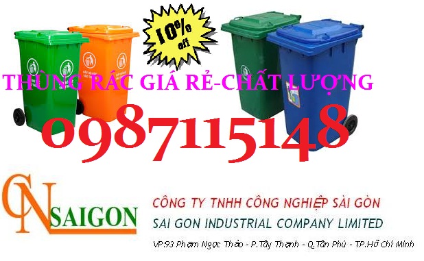 Th&ugrave;ng r&aacute;c c&ocirc;ng cộng 120 l&iacute;t