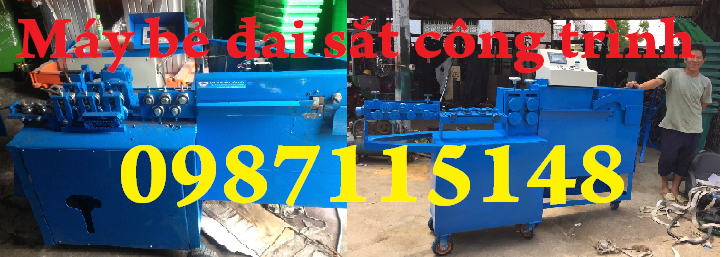 Máy cắt bẻ đai sắt tự động dạng đứng