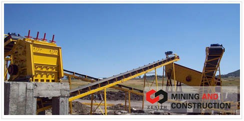 Trạm nghiền sàng đá