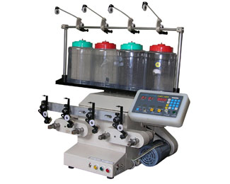 Máy quấn dây biến áp trụ