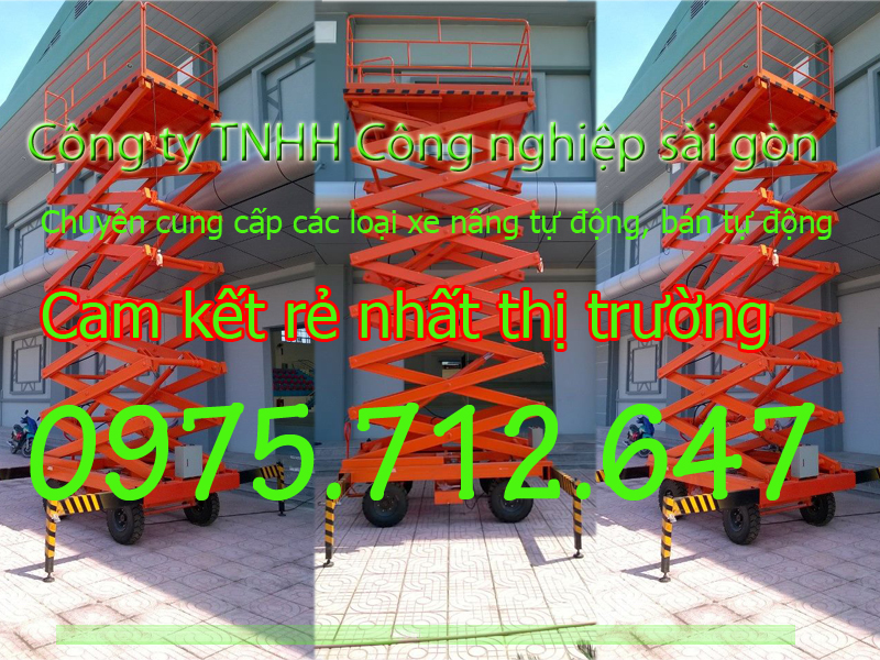 Thang n&acirc;ng đơn 9m hiệu Noveltek - Đ&agrave;i Loan