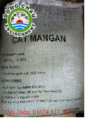C&aacute;t mangan lọc nước