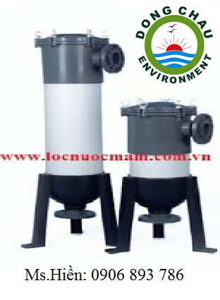 B&igrave;nh lọc t&uacute;i nhựa UPVC