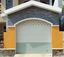 Cửa cuốn tấm liền AutoDoor Eco Series - dòng tiết kiệm