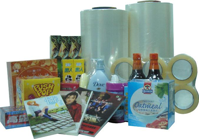 Dịch vụ gia công cắt màng túi - màng co POF